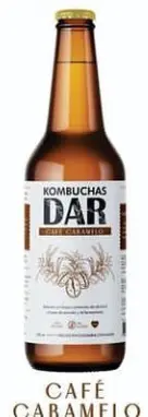 Kombucha DAR Café Caramelo