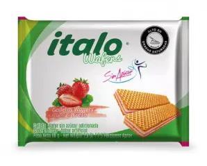 [GWIF] Galletas Waffers Italo Fresa