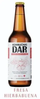 [KDARFH] Kombucha DAR Fresa Hierbabuena