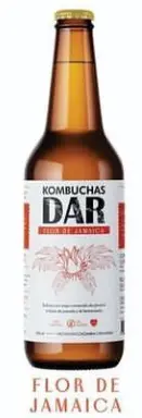 [KDARFJ] kombucha DAR Flor de Jamaica