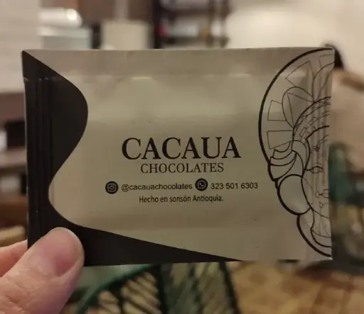 [CHCAUPQ] Barra de Chocolate Cacaua 14gr