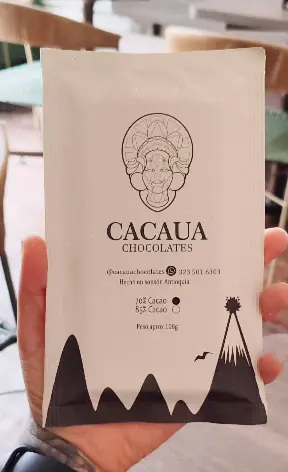 [CHGRANCAU] Barra de Chocolate Cacaua 108gr
